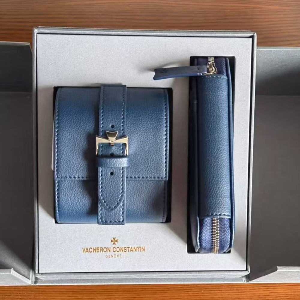 Vacheron Constantin Overseas 1205V/100A-B590 Brand New in box! 2 extra straps - Picture 4 of 14